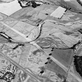 Oblique aerial view.