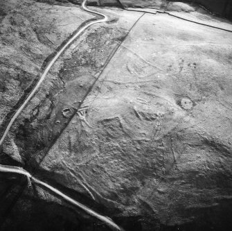 Oblique aerial view.