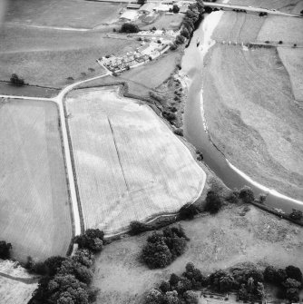 West Lindsaylands, oblique aerial view.