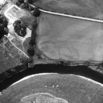 West Lindsaylands, oblique aerial view.