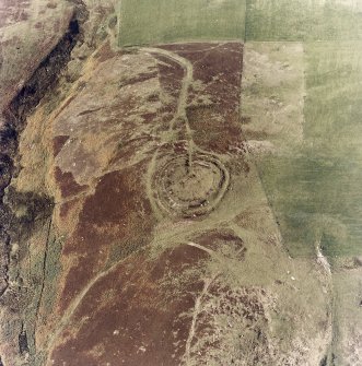 Oblique aerial view.