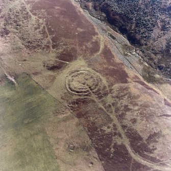 Oblique aerial view.