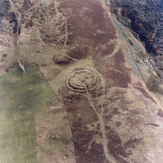 Oblique aerial view.