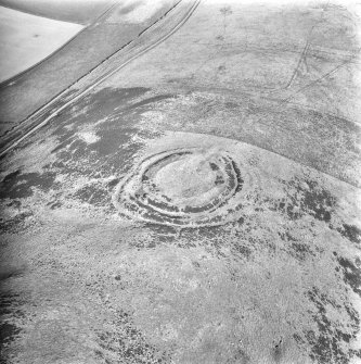 Oblique aerial view.