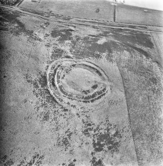 Oblique aerial view.