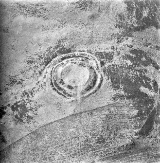 Oblique aerial view.