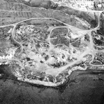 Aerial view.