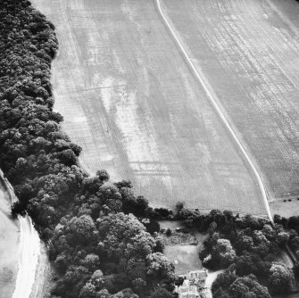 Oblique aerial view.