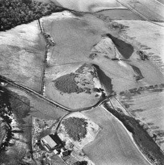 Oblique aerial view.