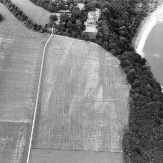 Oblique aerial view.