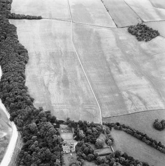 Oblique aerial view.