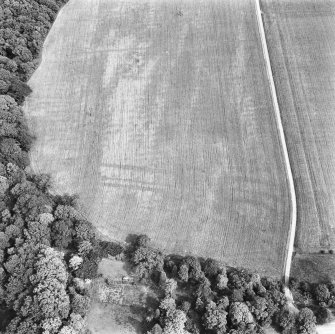 Oblique aerial view.