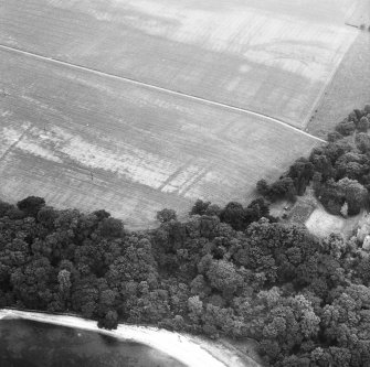 Oblique aerial view.