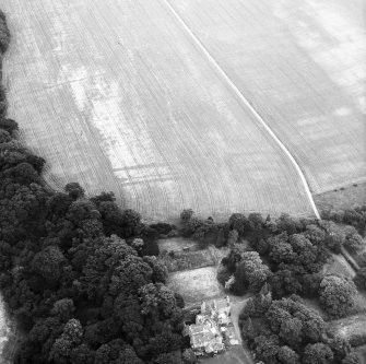 Oblique aerial view.