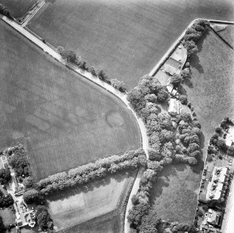 Oblique aerial view.