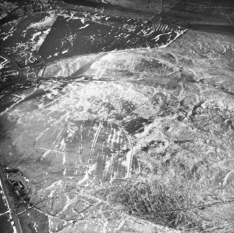 Oblique aerial photograph