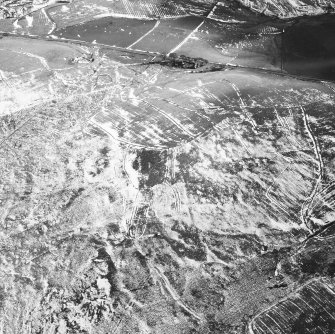Oblique aerial photograph