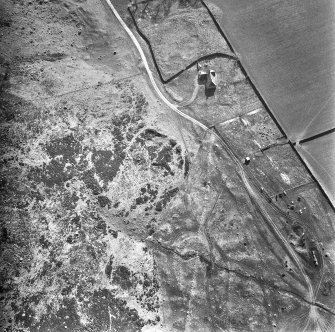 Oblique aerial view.