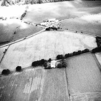 Oblique aerial view.