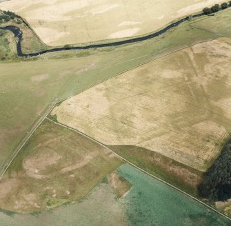 Oblique aerial photograph