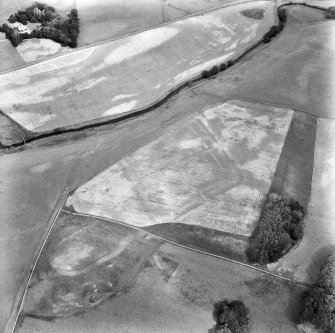 Oblique aerial photograph