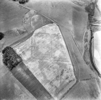 Oblique aerial photograph