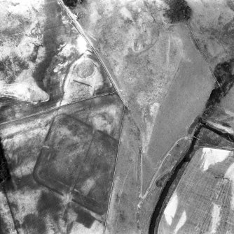 Oblique aerial photograph