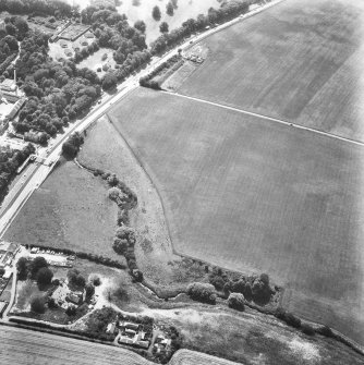 Oblique aerial view.