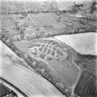 Oblique aerial view.