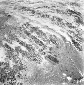 Black Meldon, fort: air photograph.