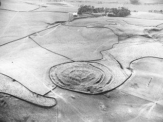 Oblique aerial view.