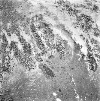 Black Meldon, fort: air photograph.