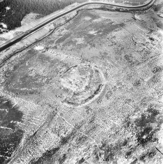 Oblique aerial view.