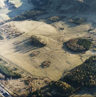 Oblique view of practice trenches, taken from NW.