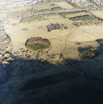 Oblique view of practice trenches, taken from S.