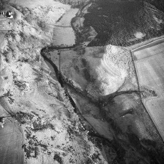 Oblique aerial photograph