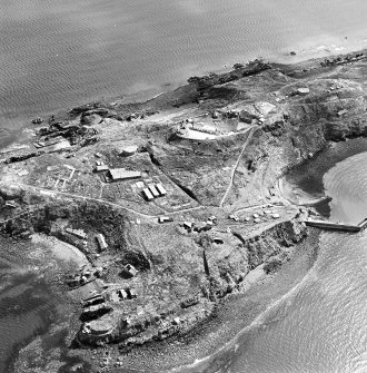 Inchkeith, Old Lighthouse 