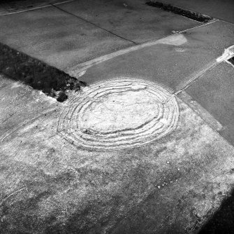 Oblique aerial view