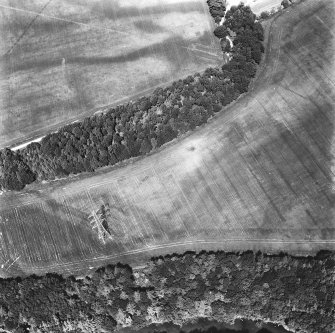 Oblique aerial view