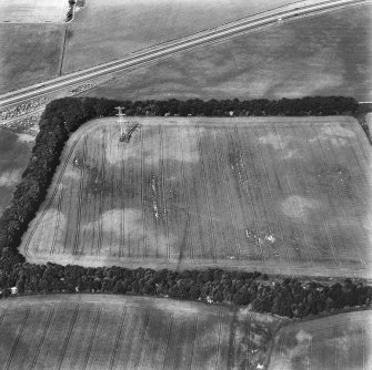 Oblique aerial view