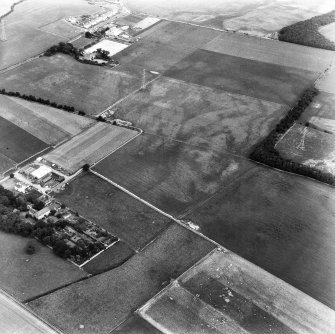 Oblique aerial view