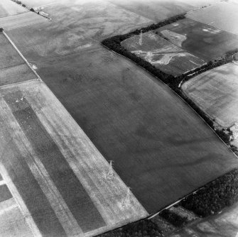 Oblique aerial view