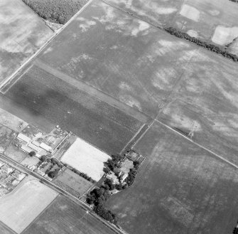 Oblique aerial view