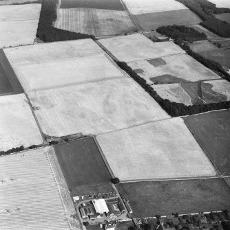 Oblique aerial view