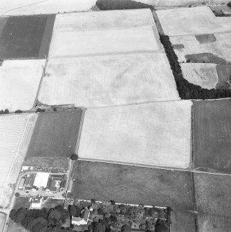 Oblique aerial view