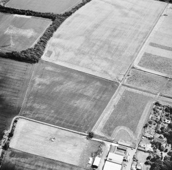 Oblique aerial view