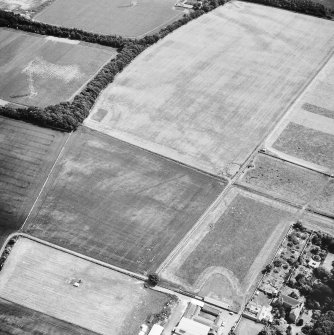 Oblique aerial view