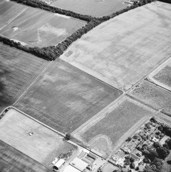 Oblique aerial view