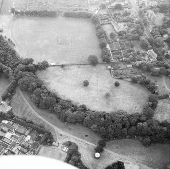 Oblique aerial view.