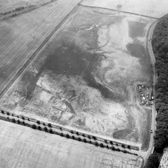 Oblique aerial view.